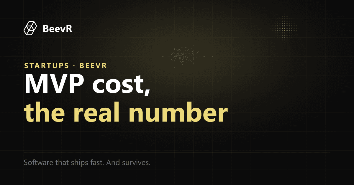 How Much Does an MVP Cost for Fundraising? (2026)