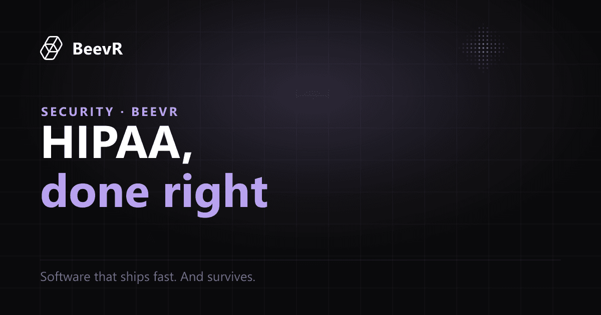 The HIPAA Software Checklist: Get It Right