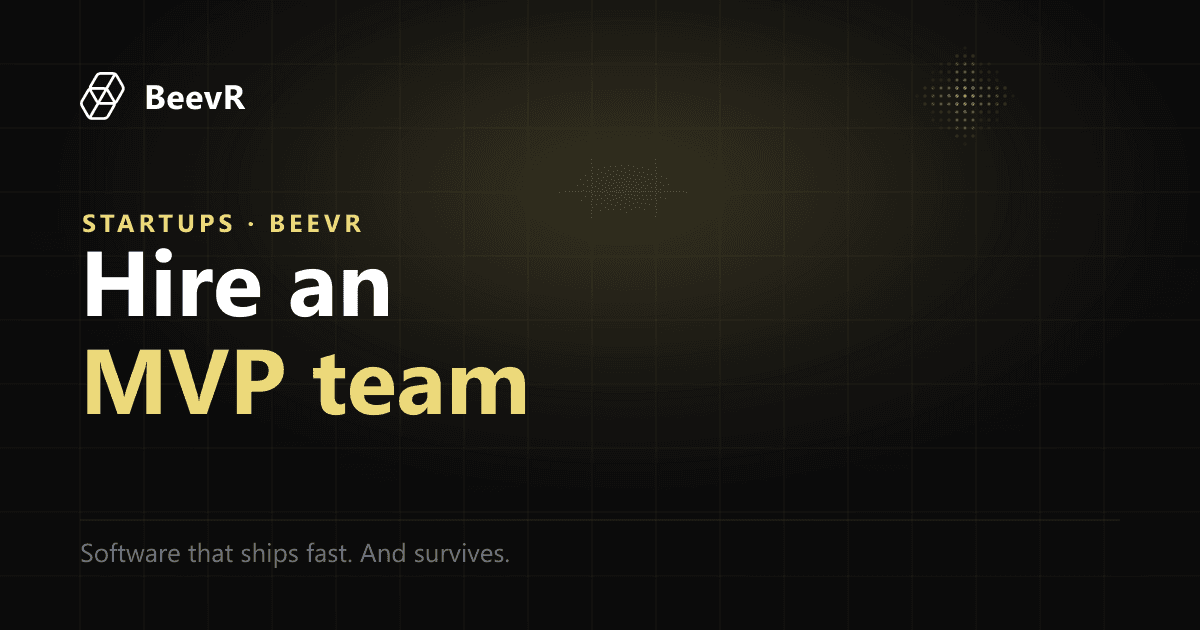 Hire an MVP Development Team: Cost, Timeline & Code Ownership (2026)