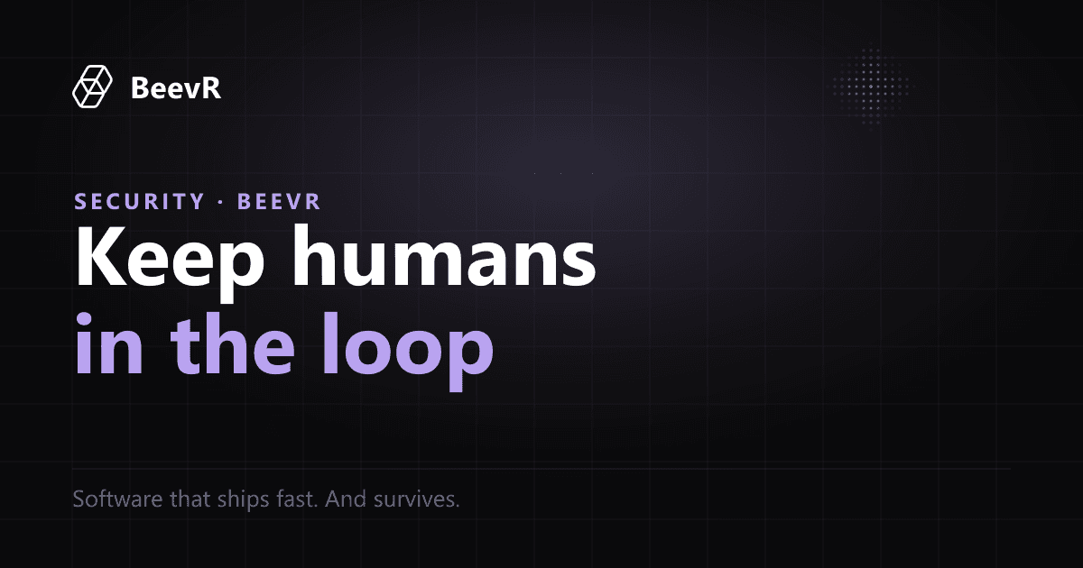 Human-in-the-Loop AI for Regulated Industries: Why It's Required