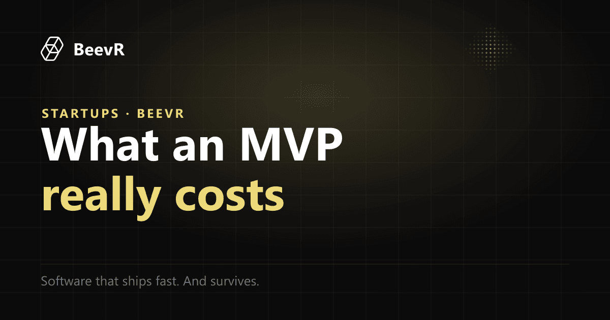 Chi Phí Phát Triển MVP Năm 2026 Là Bao Nhiêu? [Số Liệu Thật]