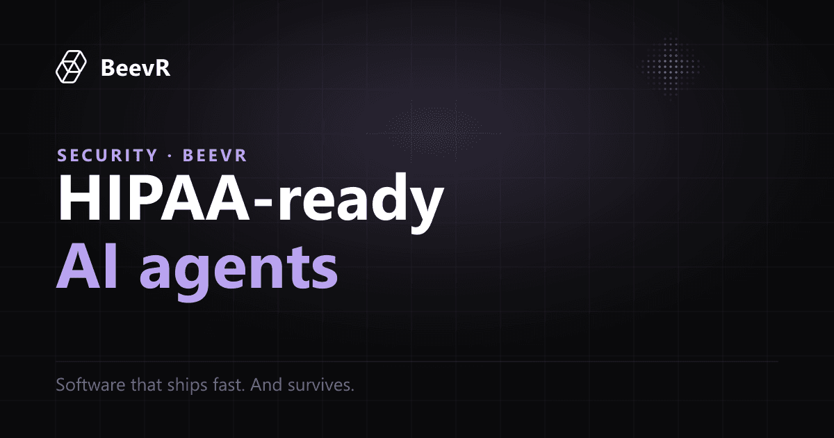 AI Agent Tuân Thủ HIPAA: Kiến Trúc & Checklist Tuân Thủ (2026)