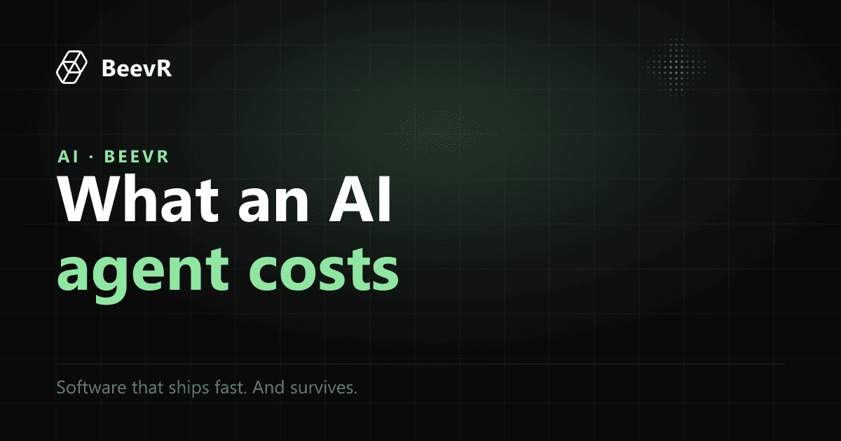 How Much Does an AI Agent Cost to Build in 2026? [Build + Run]