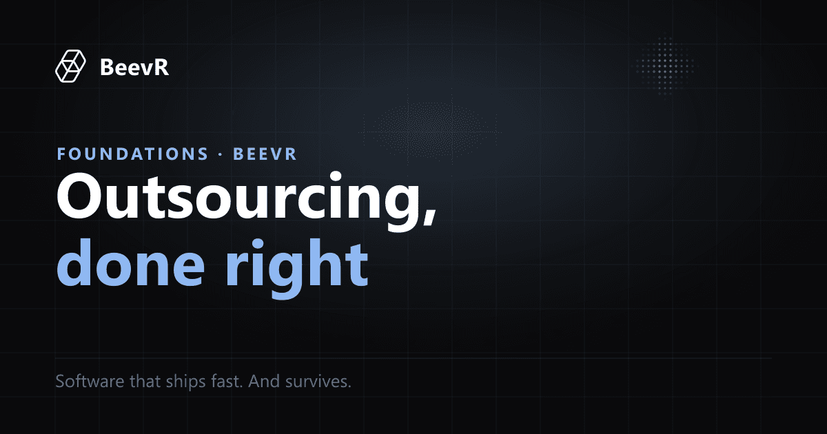 Software Outsourcing 2026: Mô Hình, Chi Phí & Bài Kiểm Tra 4 Câu Hỏi