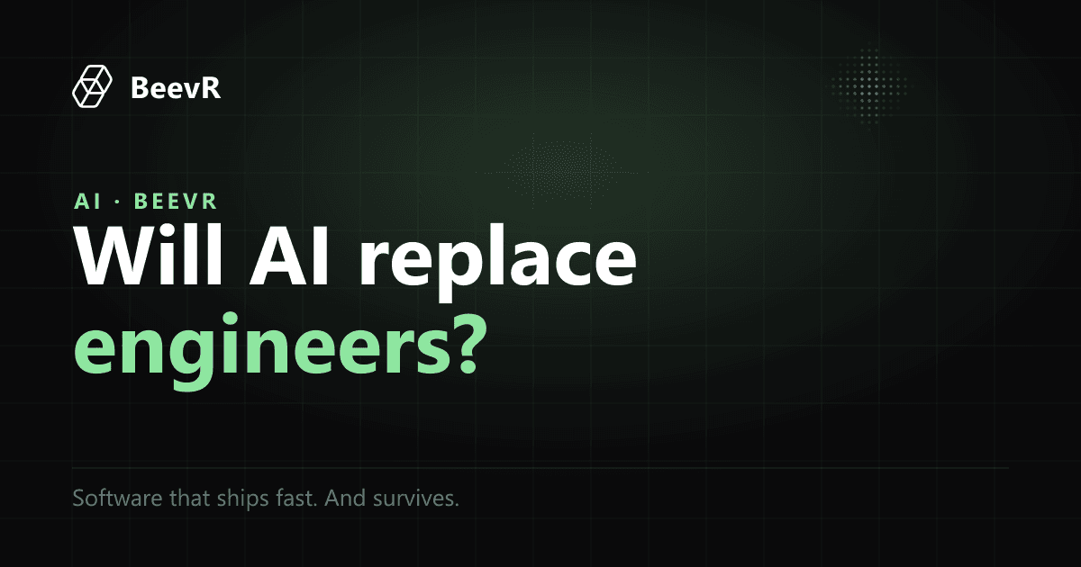 AI Có Thay Thế Software Engineer Không? Góc Nhìn Thẳng Thắn Của Một Kỹ Sư Senior [2026]