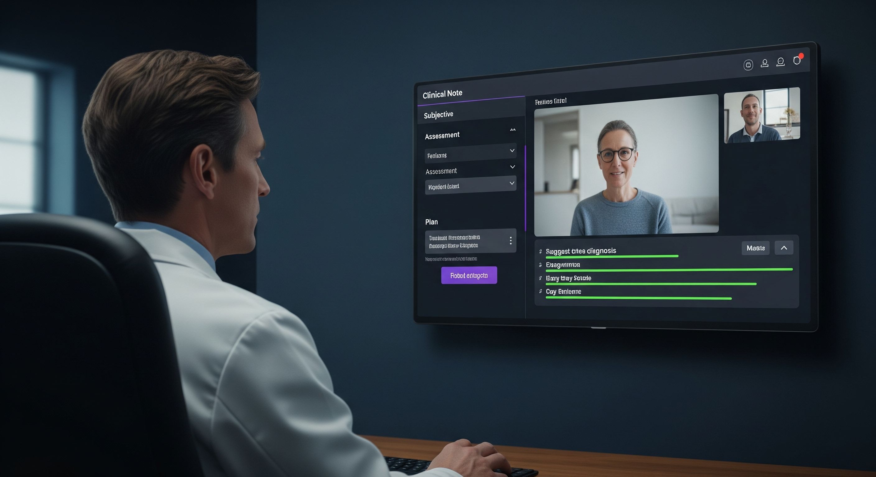 AI Telehealth Elevates Clinical Notes