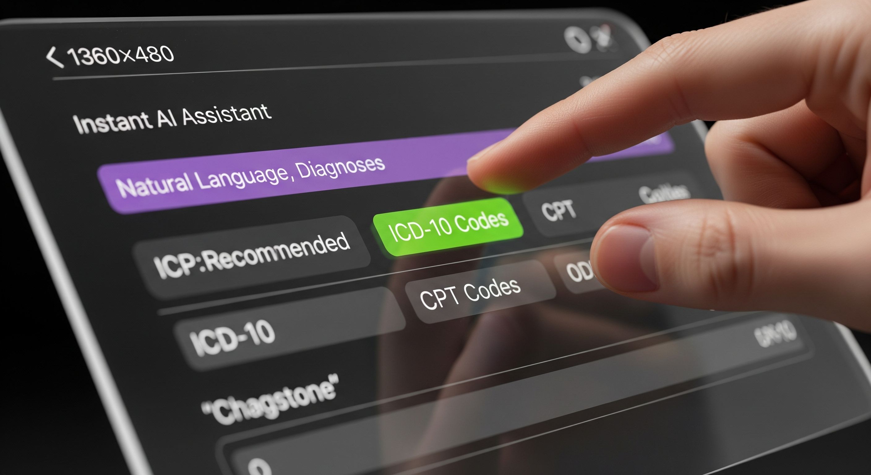 Powering Clinical Workflows with an Intelligent Code System