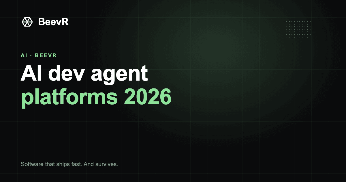 AI Dev Agent Platforms 2026: IDE, CLI and Cloud Compared
