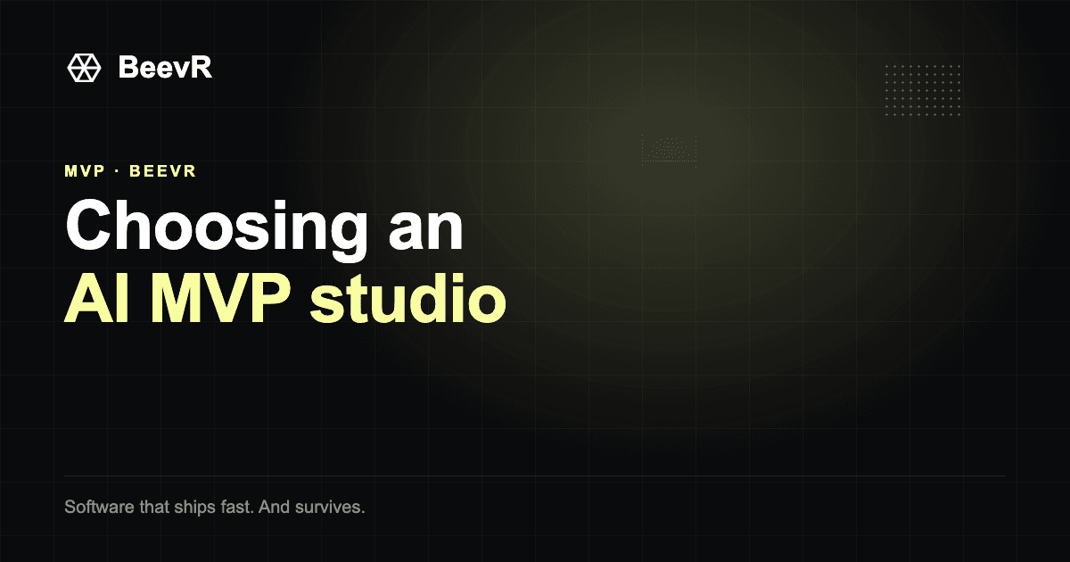 AI MVP Studio: Fixed-Price AI MVPs from $4K (2026)