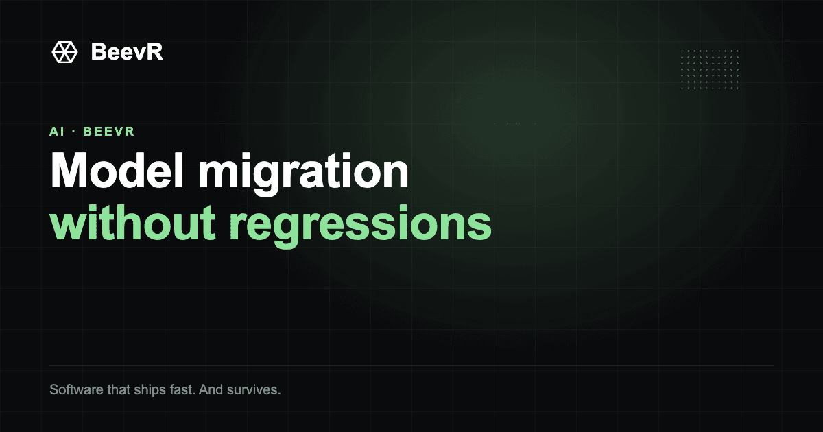 LLM Model Migration: GPT-6 Sol & Claude Opus 5.5 Without Regressions