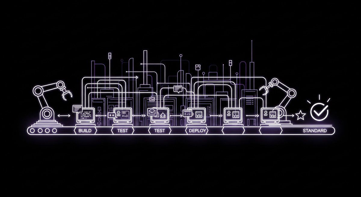 Các công cụ và dịch vụ kết nối trong một pipeline tự động