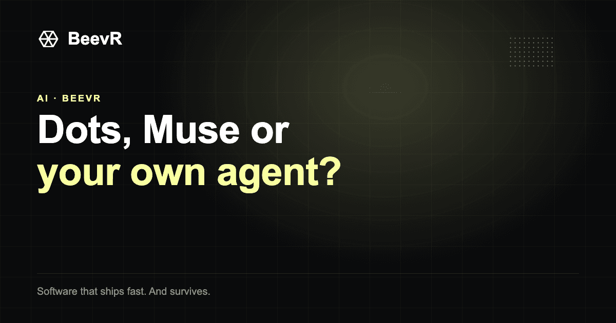 OpenAI Dots, Meta Muse or a Custom AI Agent? Build vs Buy (2026)