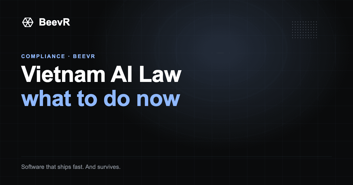 Vietnam AI Law 2026: What Companies Building AI Must Do