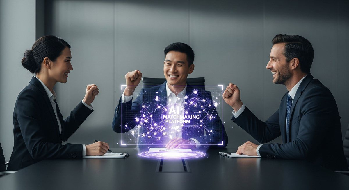 Lãnh đạo doanh nghiệp cùng rà soát một hệ thống AI