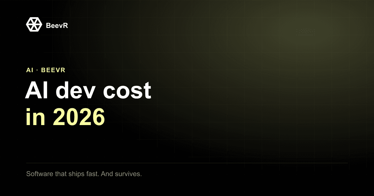 How Much Does AI Development Cost for a Business in 2026?