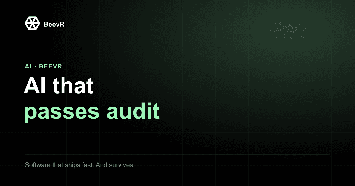 AI for Regulated Industries: Build LLM Features That Survive an Audit